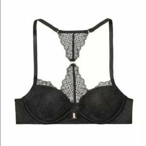 VICTORIA’S SECRET PINK Date Lace Push Up Bra